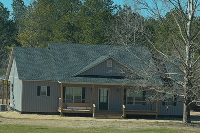 Example of a trendy exterior home design in Other