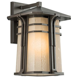 Craftsman Outdoor Wall Lights And Sconces by Lighting New York