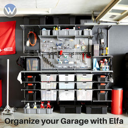 elfa - Range of Products - Garage And Tool Storage