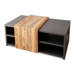 Coffee table with reclaimed wood elements - Coffee Tables