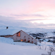 Bildskönt: 30 snötäckta hus som tagna ur ett julkort