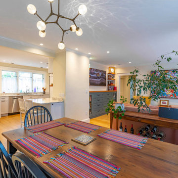 A Condo Reconfigured and Fossil Fuel Free