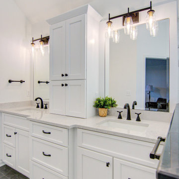 Timeless Primary Bathroom Remodel - Olathe, Kansas