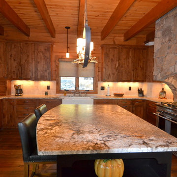 Custom Log Home