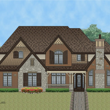 Astounding Craftsman Rendition