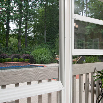 East Cobb Screen Porch