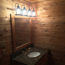 Basement Bathroom Cabin