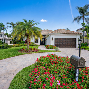 Dreamstar Custom Homes - Frenchman's Creek - Remodel - Palm Beach Gardens, FL