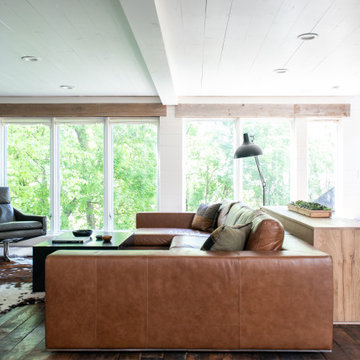 Nordic Industrial Living Room
