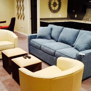 Colorado Basement Remodel