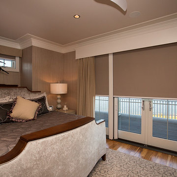 Bedroom Blackout Shading
