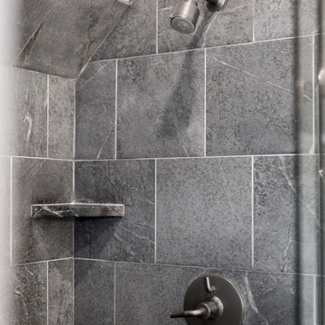 Industrial Master Bath in Blue Bell, PA