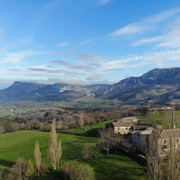 Jardin dans la Drôme