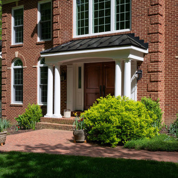 Clifton Sunroom and Portico Addition
