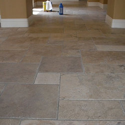 Flooring Tile 008a - Wall And Floor Tile