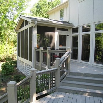 Leawood KS Screened Porches