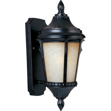 Odessa LED 1-Light Outdoor Wall Lantern