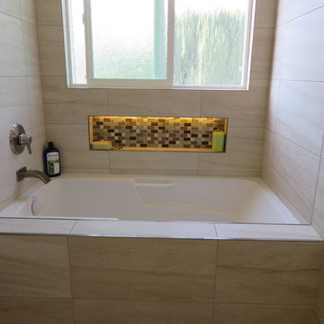 Wet Room Master Bath