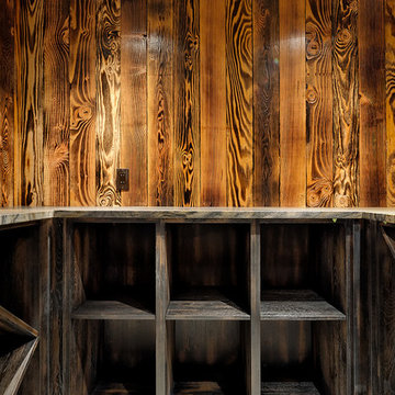 CHARWOOD TIGER: SHOU-SUGI-BAN INTERIOR DESIGN BY MONTANA TIMBER PRODUCTS