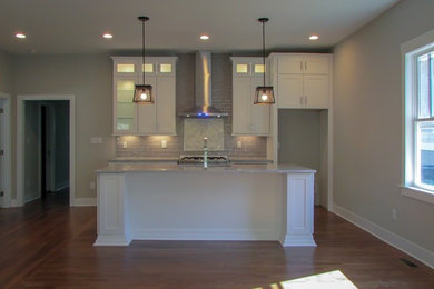 Inspiration for a transitional kitchen remodel in Raleigh