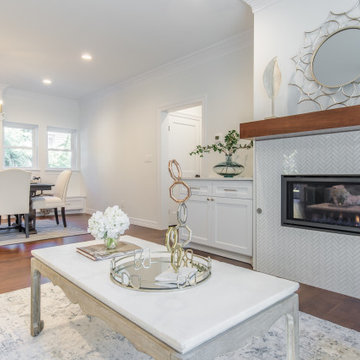 Craftsman Home Remodel with Second-Floor Addition