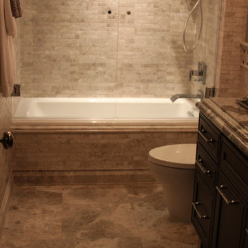 Atlanta Midtown Penthouse Bath Remodel
