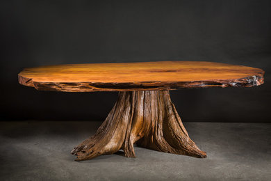 Redwood Tables