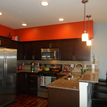 Townhouse Interior Design - Bothell, WA