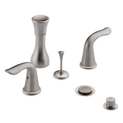 Delta Lahara&reg; Bidet Faucet - Less Handles - Bidet Faucets