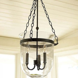 Black Iron Dining Room Four Lights Art Pendant Chandelier Lighting - Chandeliers