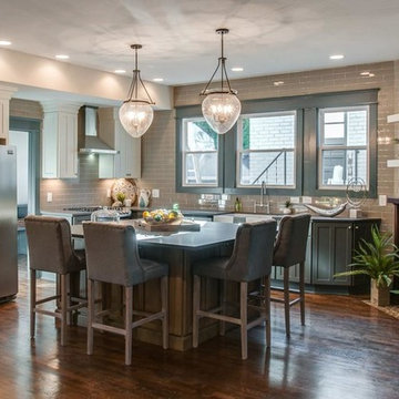 A Cozy Family Kitchen