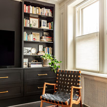 bookshelves