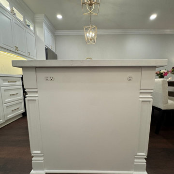 Her Dream Kitchen