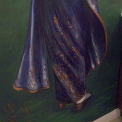 Geisha Mural - Paintings