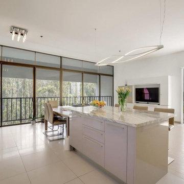 Penthouse - Kitchen, Bathrooms, Doors, Heated Floor - Tile & Hardwood, Stairs