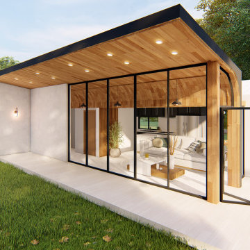 CAL 1200 - 3 Bed | 2 Bath | 1,200 sq.ft