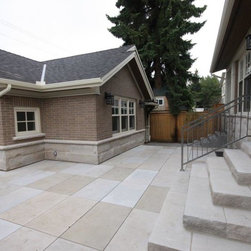 Calgary Residence - Landscaping Stones And Pavers