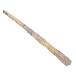 251-FLAT STACKED LEDGE - 2 1/2&rdquo; X 2 1/2&rdquo; X 48" - Wall Panels
