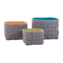 Felted Baskets