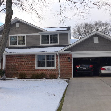 Certainteed, James Hardie - Aged Pewter, Wheaton, IL