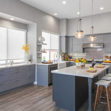 Fresh Transitional Kitchen