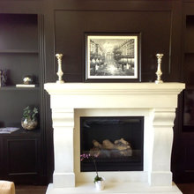 fireplace