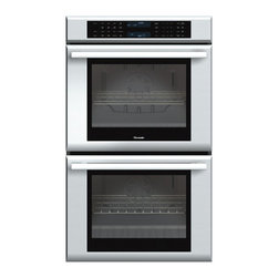 Thermador Masterpiece Series 30" Double Electric Wall Oven, Stainless | MED302JS - Ovens