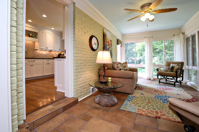 Inspiration for a timeless sunroom remodel in Louisville