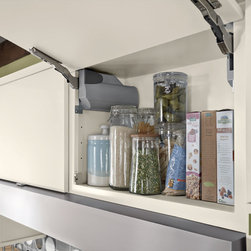 KraftMaid: Auto-Open Kitchen Cabinet - Kitchen Cabinetry