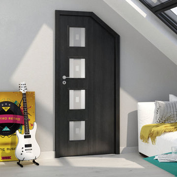 Sloping Door