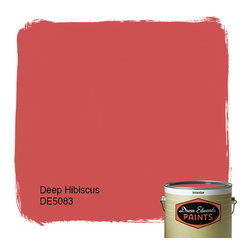 Dunn-Edwards Paints Deep Hibiscus DE5083 - Paint