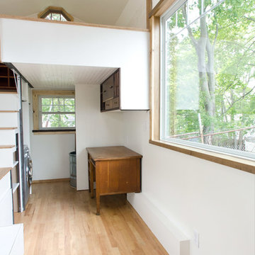 Tiny House in the woods