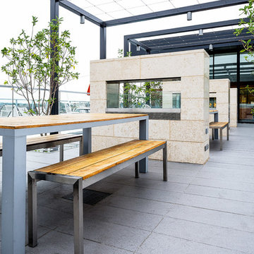 City Market at O Street Apartments Rooftop