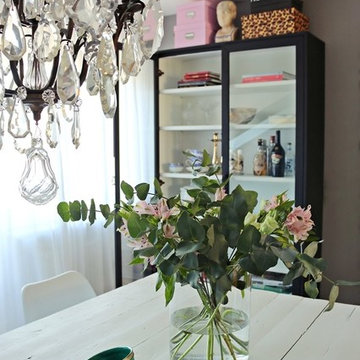 Hemma hos Elizabetth Henberg/Design by E